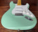 Nash Guitars Model S-57 Non-Aged Surf Green Lacquer Lollar Pickups NG6007