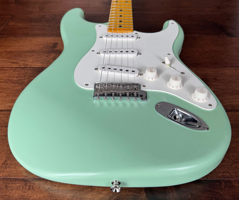 Nash Guitars Model S-57 Non-Aged Surf Green Lacquer Lollar Pickups NG6007