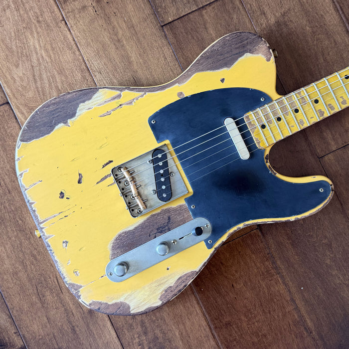 Nash Guitars Model T-52 Ash Body Butterscotch Blonde Maple Neck NG6439