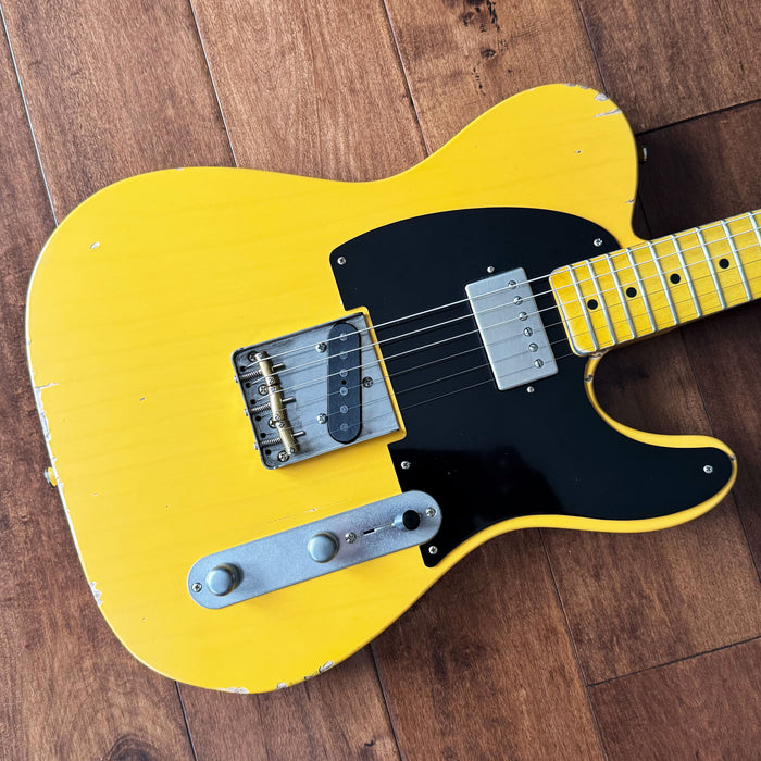 Nash Guitars Model T-52 Humbucker Neck Butterscotch Blonde Maple Neck NG5917