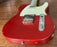Nash Guitars Model T-63 Humbucker Neck Candy Apple Red Rosewood Neck NG5829