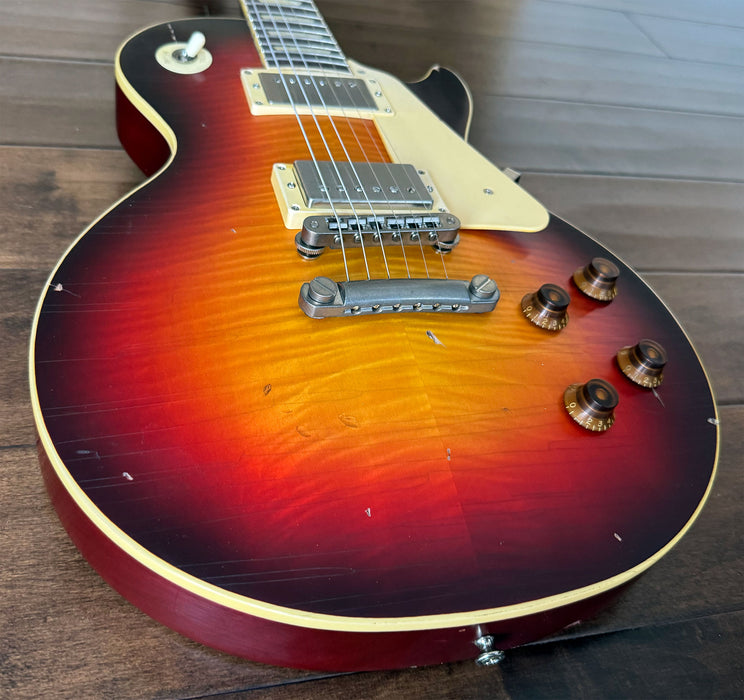 Nash LP60 Gibson Les Paul Conversion Electric Guitar Dark Burst NGLP-300