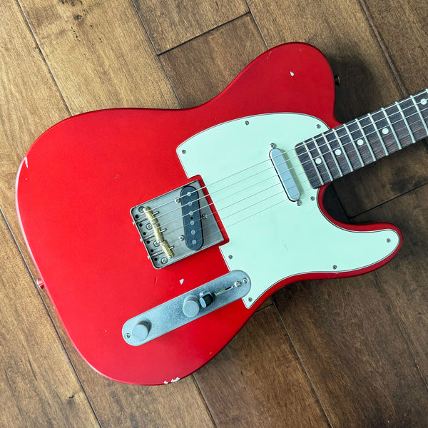 Nash Guitars Model T-52 Aged Mary Kay White Nitro | Vision Guitar