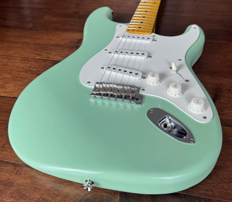 Nash Guitars Model S-57 Non-Aged Surf Green Lacquer Lollar Pickups NG6007