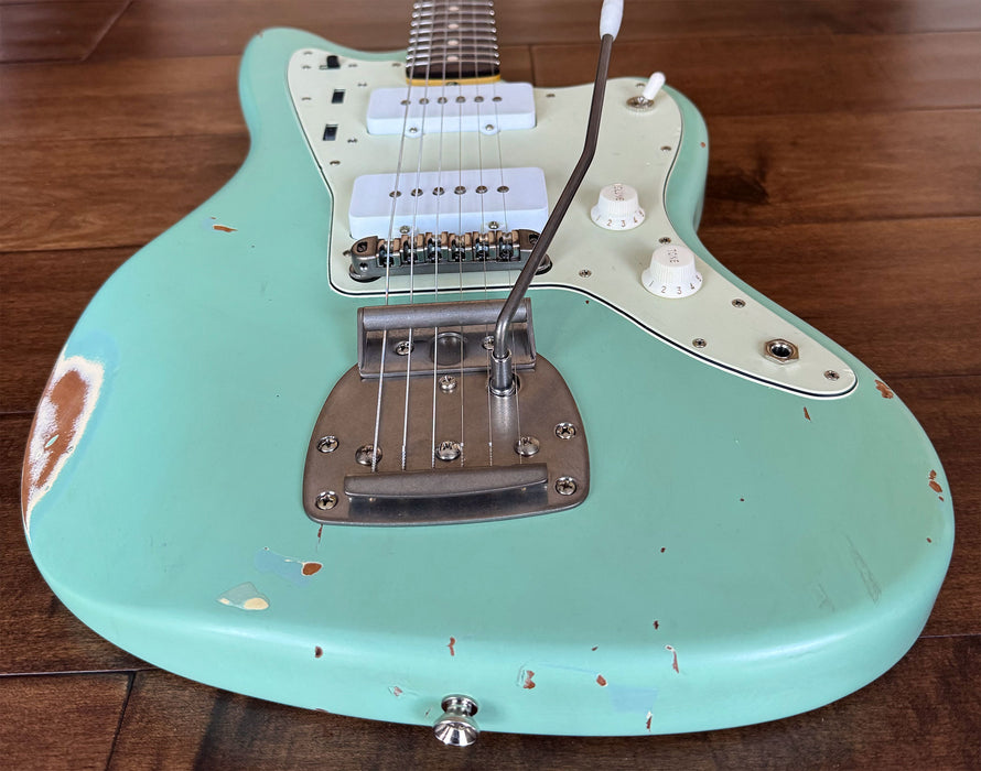 Nash Guitars Model JM-63 Surf Green Lollar Pickups Rosewood Neck NG6070