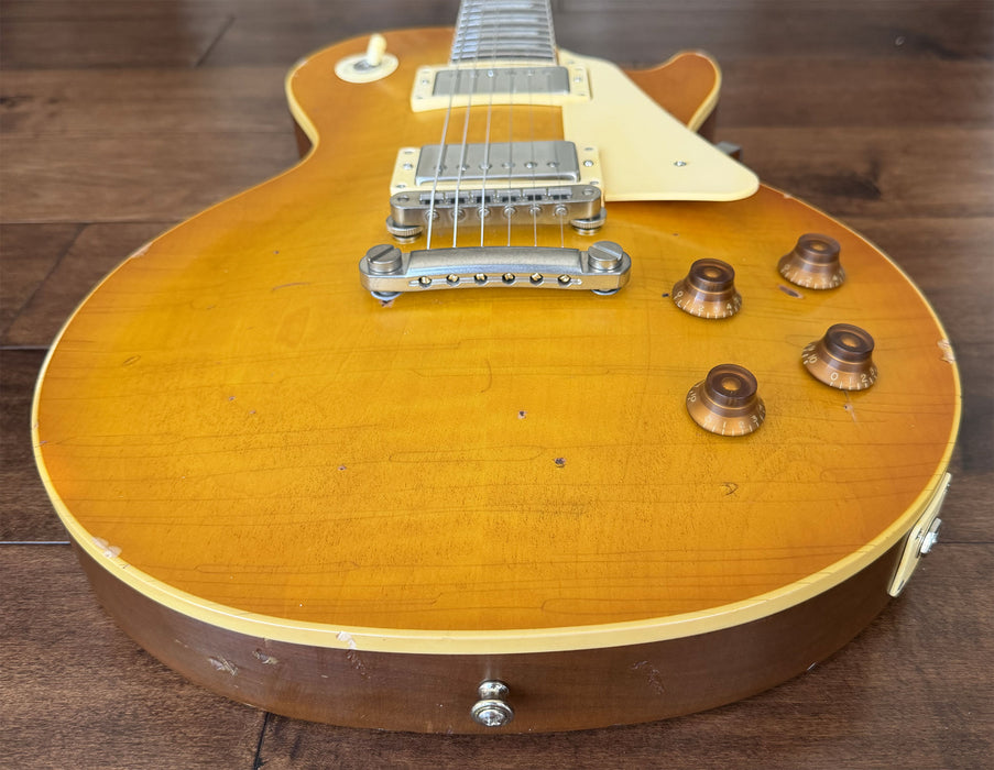 Nash LP60 Gibson Les Paul Conversion Electric Guitar Lemon Burst 225630258