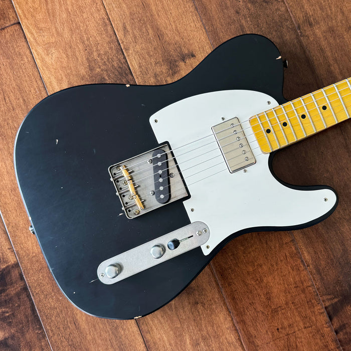 Nash Guitars Model T-57 Humbucker Neck Maple Neck Aged Black NG6087