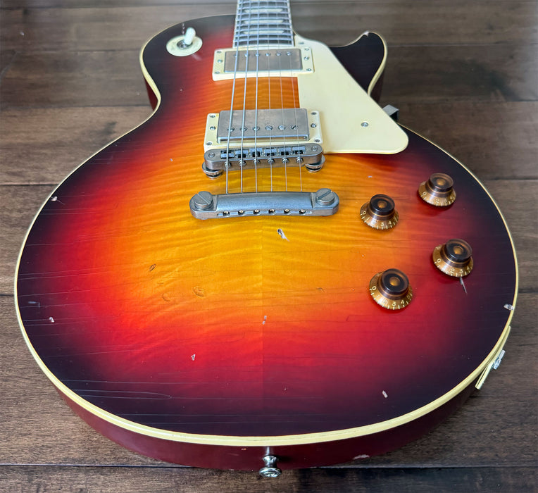 Nash LP60 Gibson Les Paul Conversion Electric Guitar Dark Burst NGLP-300