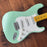 Nash Guitars Model S-57 Non-Aged Surf Green Lacquer Lollar Pickups NG6007