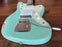 Nash Guitars Model JM-63 Surf Green Lollar Pickups Rosewood Neck NG6070