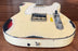 Nash Guitars Model T-63 Vintage White Over Sunburst Rosewood Neck NG5767