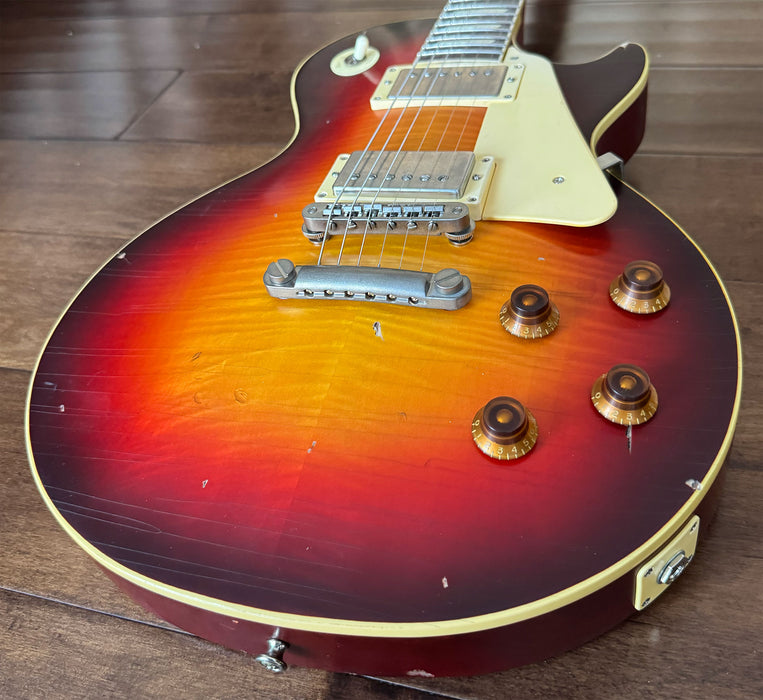 Nash LP60 Gibson Les Paul Conversion Electric Guitar Dark Burst NGLP-300