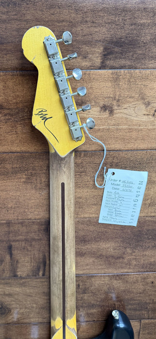 Nash Guitars Model S-57 Hard Tail Aged 2-Tone Sunburst Lollar Pickups NG5923