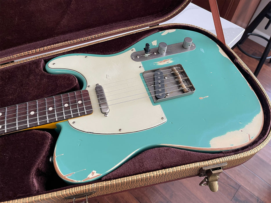Nash Guitars Model T-63 Seafoam Green Rosewood Neck VSN119