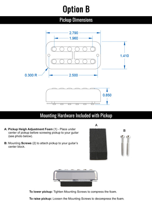 Lollar Lollartron Filtertron Traditional Mount Vintage Pickup Set Aged Nickel