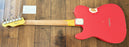 Nash Guitars Model T-63 Electric Guitar Rosewood Neck Aged Fiesta Red Lollars NG6559