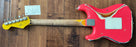 Nash Guitars Model S-81/HSS Fiesta Red Over Sunburst Maple Neck VSN121