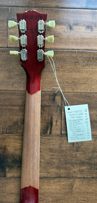 Nash LP60 Gibson Les Paul Conversion Electric Guitar Dark Burst NGLP-300