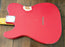 Nash Guitars Model T-63 Electric Guitar Rosewood Neck Aged Fiesta Red Lollars NG6559