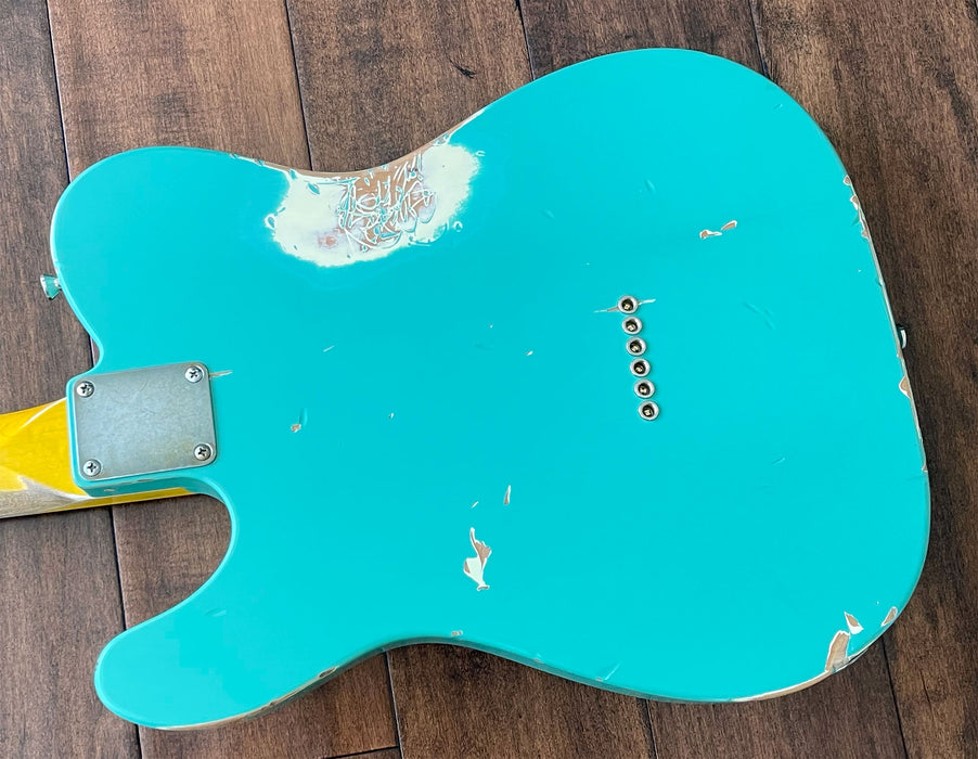 Nash Guitars Model T-63 Seafoam Green Rosewood Neck VSN119