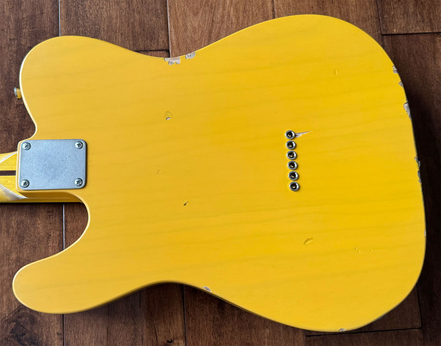 Nash Guitars Model T-52 Humbucker Neck Butterscotch Blonde Maple Neck NG5917
