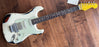 Nash Guitars Model S-81/HSS Olympic White Over Sunburst Rosewood Neck VSN122