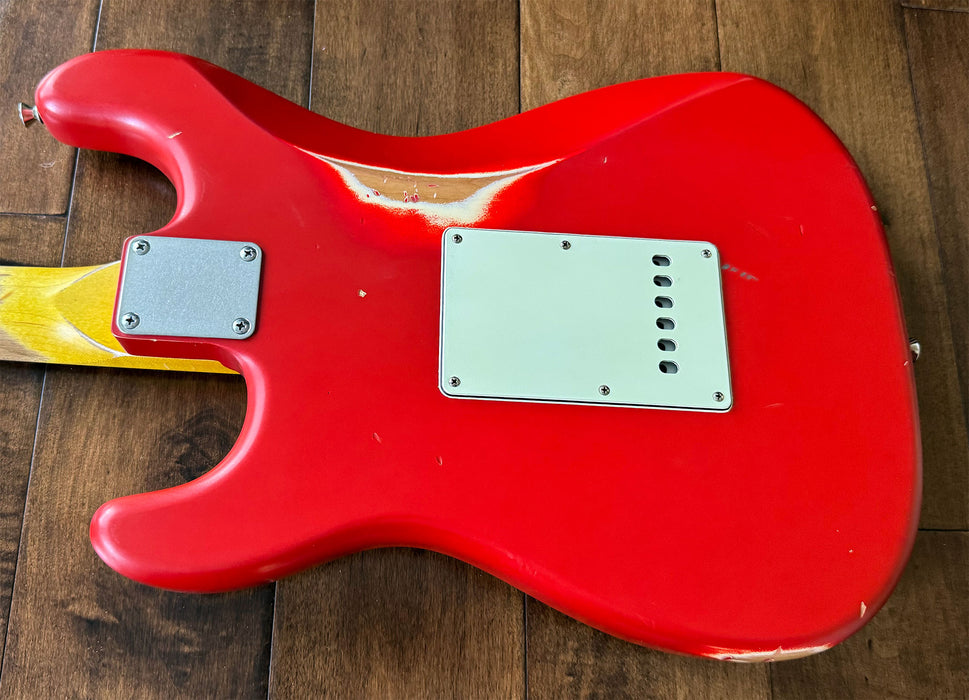Nash Guitars Model S-63 Dakota Red Lollar Pickups Maple Neck NG6021