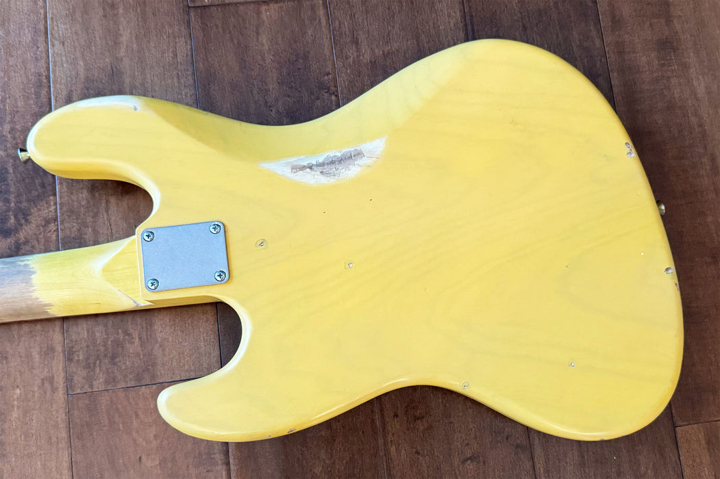 Nash Guitars Model JB-63 Aged Cream Lollar Pickups NG5818