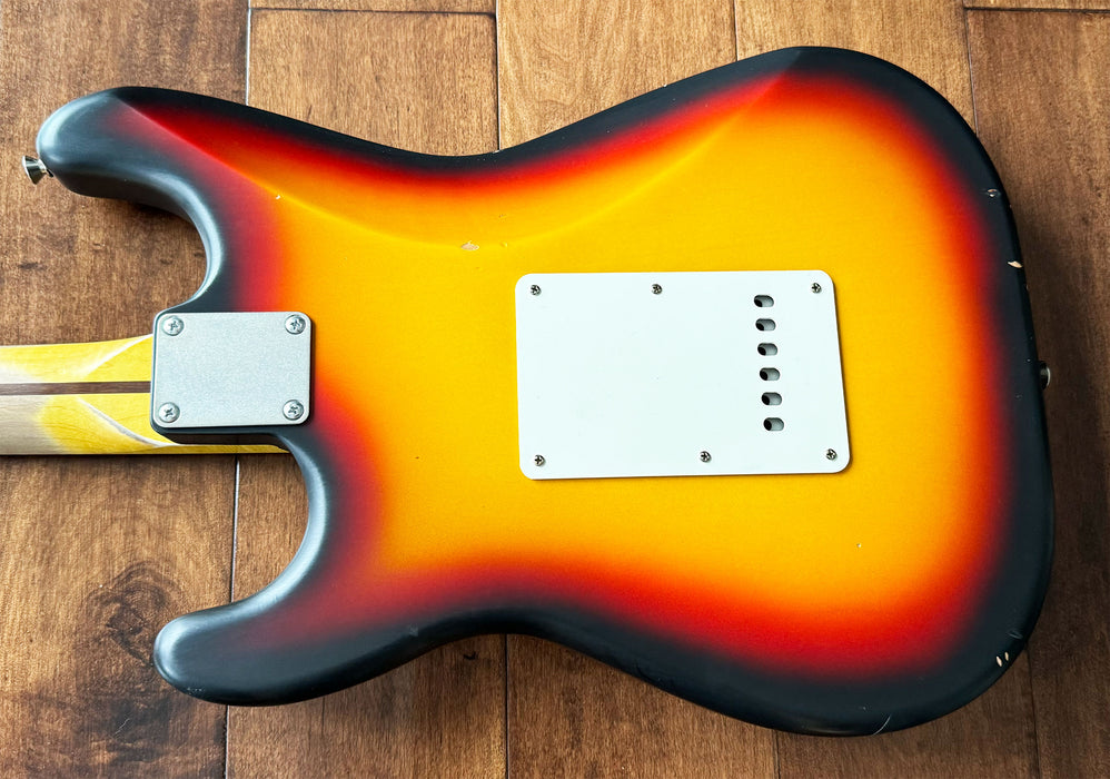 Nash Guitars Model S-57 Aged 3-Tone Sunburst Lollar Pickups NG5919