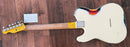 Nash Guitars Model T-63 Vintage White Over Sunburst Rosewood Neck NG5767