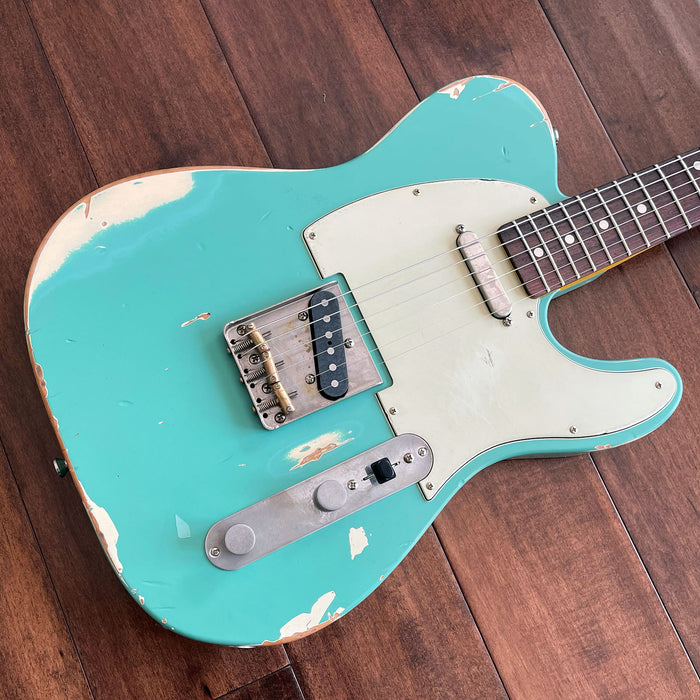 Nash Guitars Model T-63 Seafoam Green Rosewood Neck VSN119