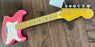 Nash Guitars Model S-57 Fiesta Red Lollar Pickups Maple Neck NG5776