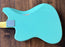 Nash Guitars Model JM-63 Surf Green Lollar Pickups Rosewood Neck NG6070