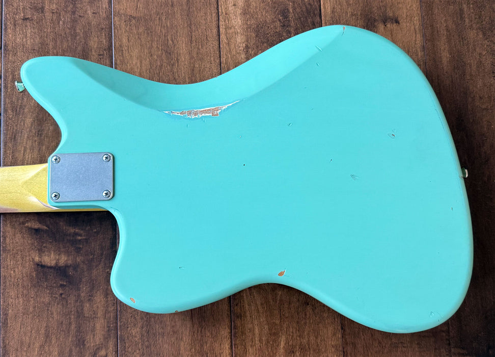 Nash Guitars Model JM-63 Surf Green Lollar Pickups Rosewood Neck NG6070