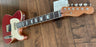 Nash Guitars Model T-63 Humbucker Neck Flame Red Rosewood Neck NG5797