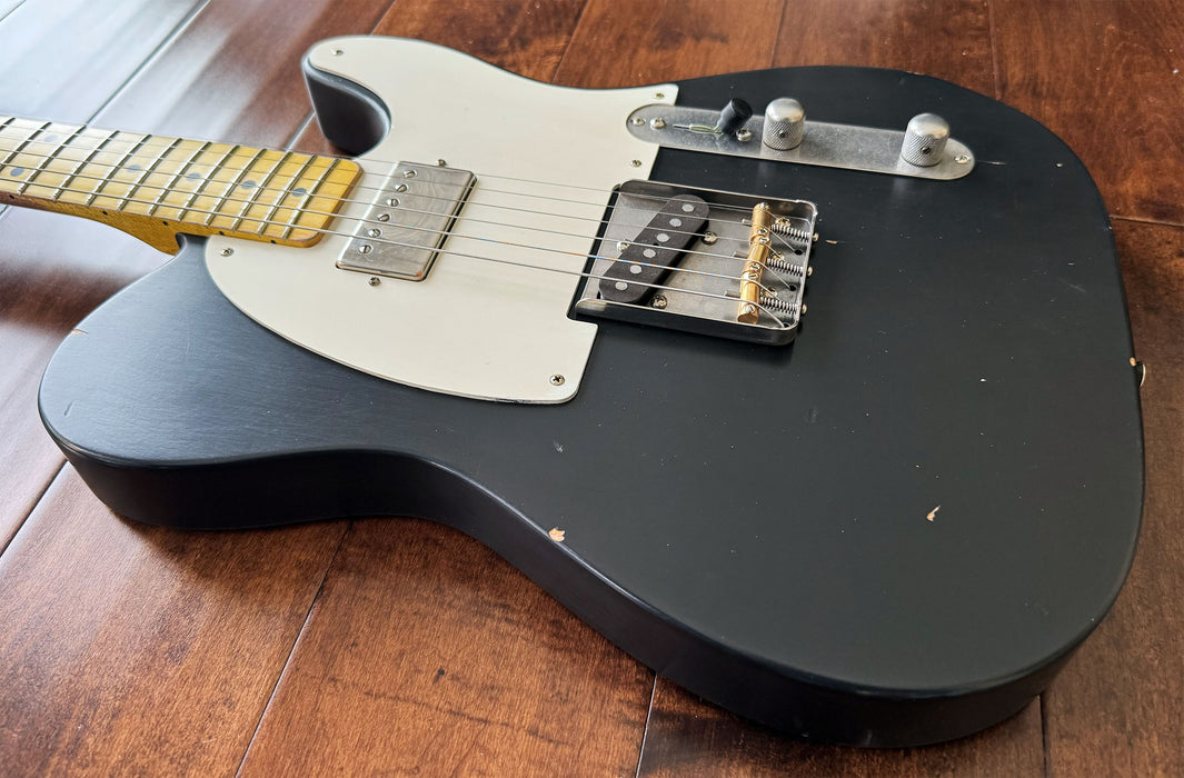 Nash Guitars Model T-57 Humbucker Neck Maple Neck Aged Black NG6087