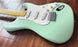 Nash Guitars Model S-57 Non-Aged Surf Green Lacquer Lollar Pickups NG6007