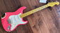 Nash Guitars Model S-57 Fiesta Red Lollar Pickups Maple Neck NG5776