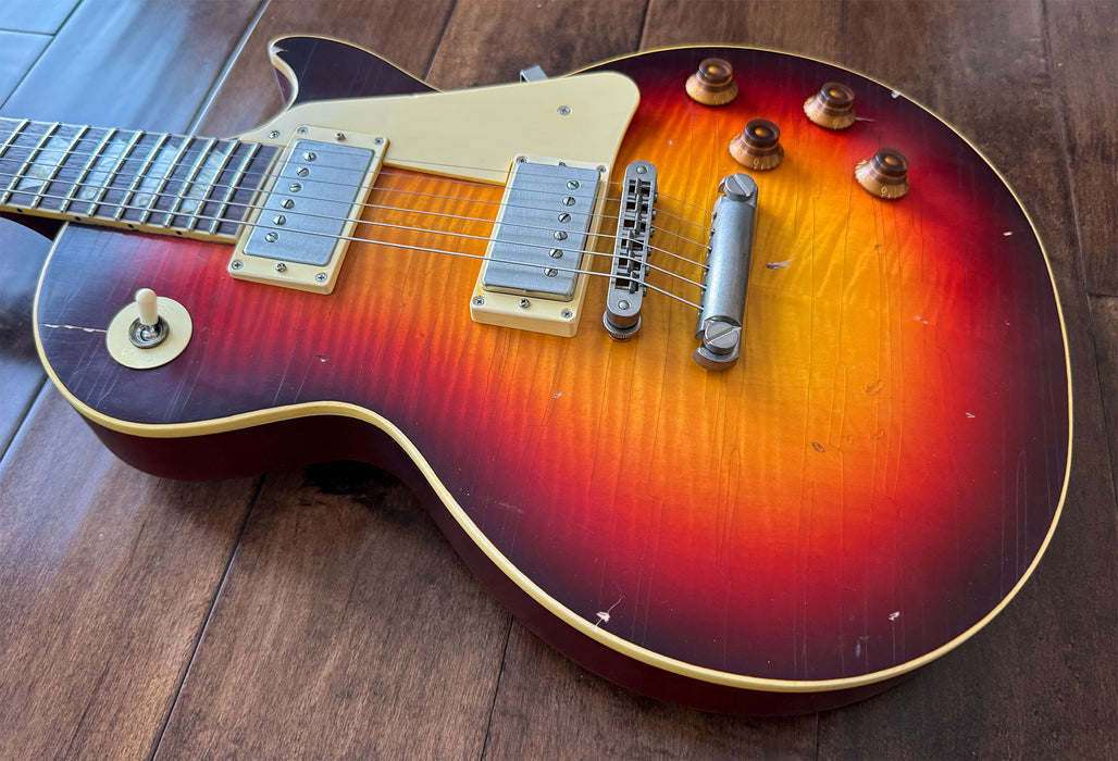 Nash LP60 Gibson Les Paul Conversion Electric Guitar Dark Burst NGLP-300