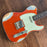 Nash Guitars Model T-63 Candy Tangerine Rosewood Neck VSN118