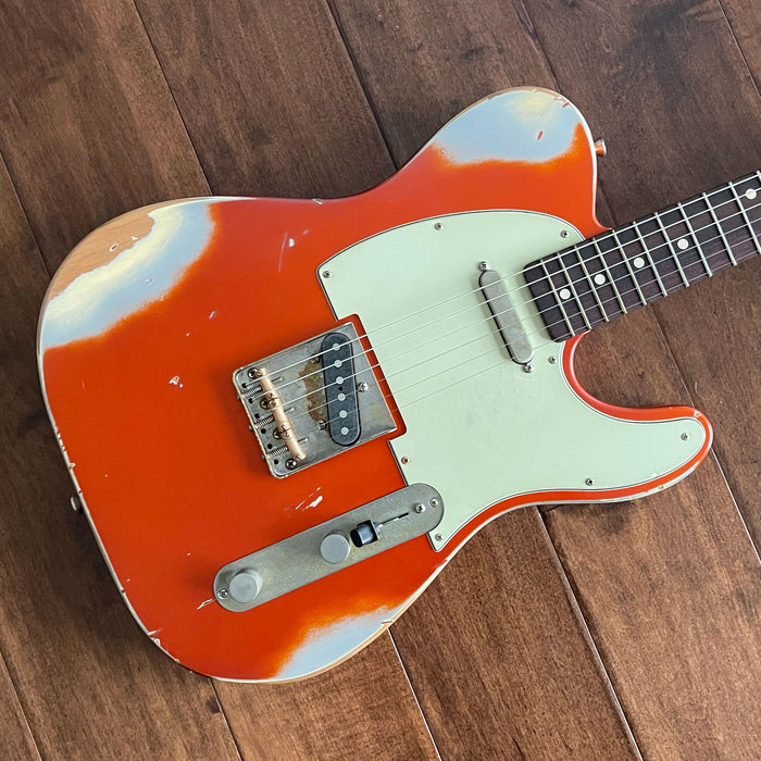 Nash Guitars Model T-63 Candy Tangerine Rosewood Neck VSN118