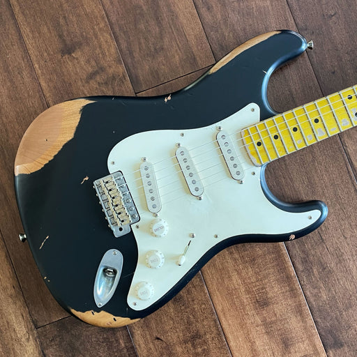 Nash Guitars Model S-57 Aged Black Lacquer Lollar Pickups NG5763