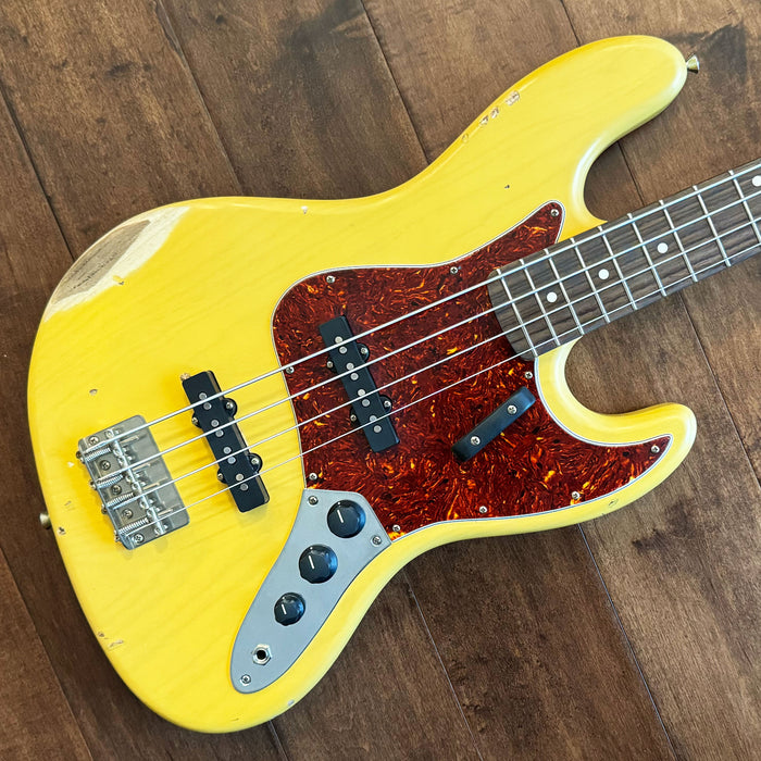 Nash Guitars Model JB-63 Aged Cream Lollar Pickups NG5818