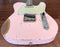 Nash Guitars Model T-63 Shell Pink Rosewood Neck VSN128
