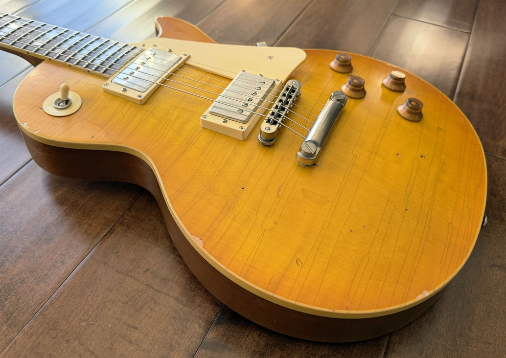 Nash LP60 Gibson Les Paul Conversion Electric Guitar Lemon Burst 225630258