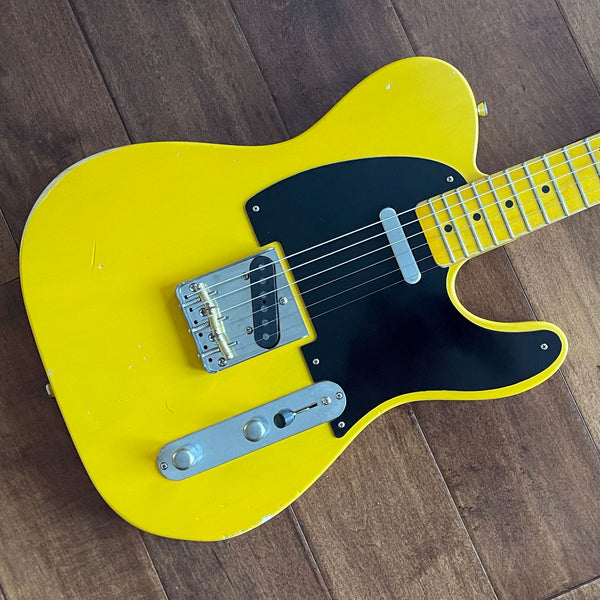 ギター Nash Guitars - T MASTER Nash T-Master Vintage White – Matt's Guitars