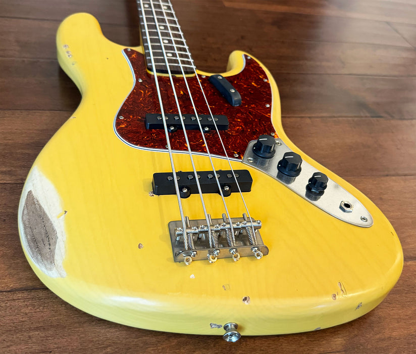 Nash Guitars Model JB-63 Aged Cream Lollar Pickups NG5818