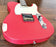 Nash Guitars Model T-63 Electric Guitar Rosewood Neck Aged Fiesta Red Lollars NG6559