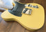 Nash Guitars Model T-63 P90 Neck Korina/TV Yellow Rosewood Neck NG6542