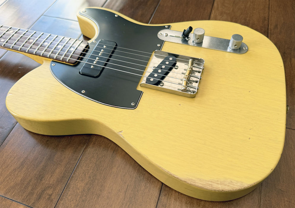 Nash Guitars Model T-63 P90 Neck Korina/TV Yellow Rosewood Neck NG6542